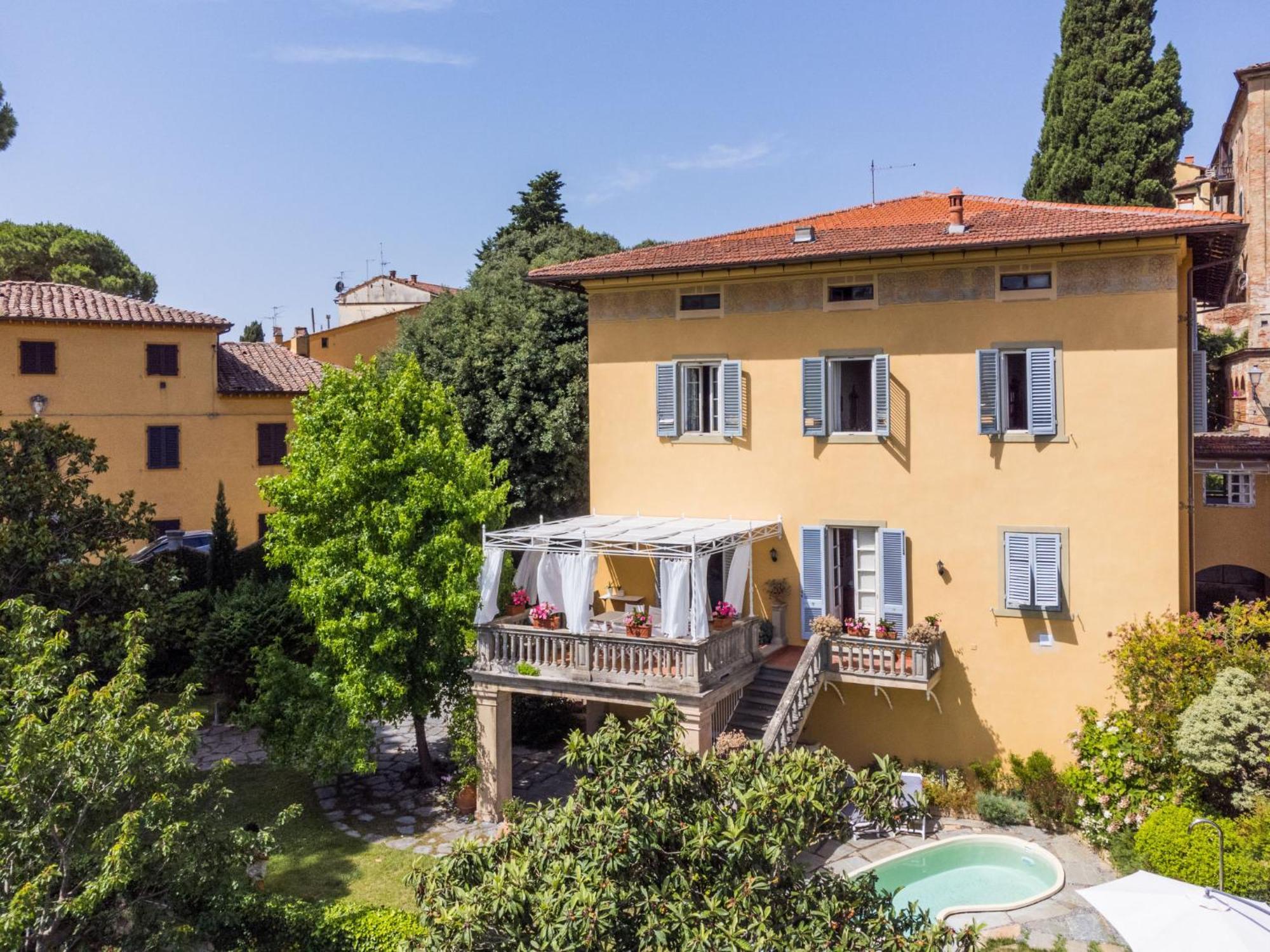 Villa Il Belvedere By Interhome ラーリ エクステリア 写真